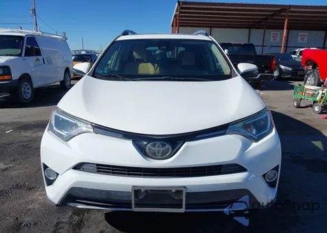 2018 Toyota Rav4 Xle from USA, damaged, VIN JTMWFREV0JD128928